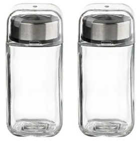 Luigi Ferrero Rome FR-7904R, 270 ml, 5 bucăți, Sticlă, Oțel inoxidabil, Transparent/inox