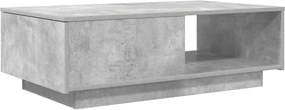 vidaXL Masă de cafea Gri din beton 95 x 55 x 31 cm Lemn compozit