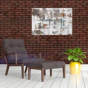 Tablou - Mișcări abstracte (90x60 cm)