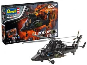 SET MACHETA JAMES BOND "EUROCOPTER TIGER" - REVELL (RV05654)