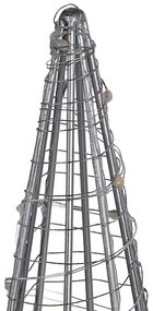 Pom de Crăciun 60 cm Puky (argintiu). 1082042