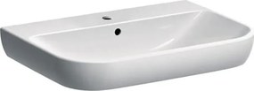 Geberit 500.248.01.1 - Lavoar suspendat Smyle 70 x 48 cm, ceramică, alb