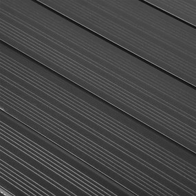 MIADOMODO Masă de camping pliabilă, 90 x 45 x 53 cm