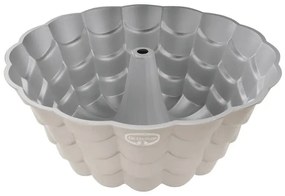 Forma de chec Dr.Oetker Floral 2551, 24 cm, Rotunda, Aluminiu turnat, Argintiu