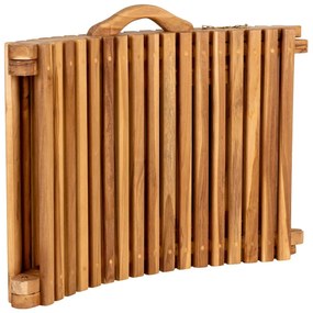 Șezlong de grădină din lemn de tec House Nordic Arrieta