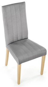 Scaun de bucaterie Diego 3, gri