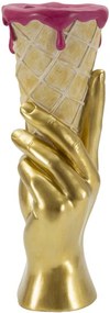 Mauro Ferretti Ghiveci Conic Pentru Flori, 12,5 X 11 X 31 Cm | Aosom Romania