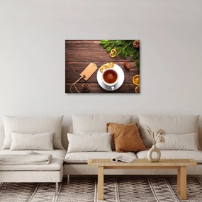 Tablou - ceașca cu decorații (70x50 cm)