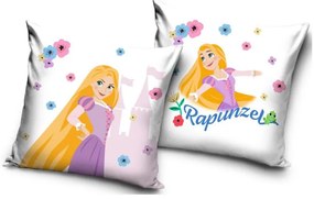 Prințesele Disney Husă pentru pernă Rapunzel 40x40 cm Catifea