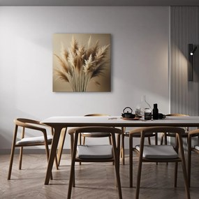 Tablou fire delicate de iarbă pampas