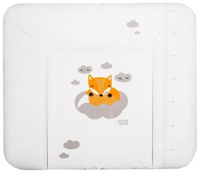 New Baby Covor de schimb Fox alb , 85 x 70 cm