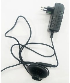 ONLI - Lampă de podea LED RINGS, 58 W, 230 V, 4000 K, neagră