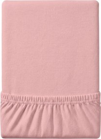 Cearsaf Jersey EXCLUSIVE roz deschis 90 x 200 cm