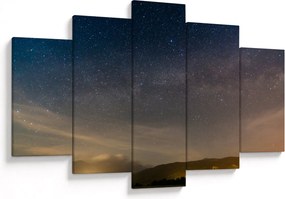 Tablou cu cerul nocturn (150x105 cm)