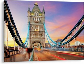 Tablou - Tower Bridge (70x50 cm)