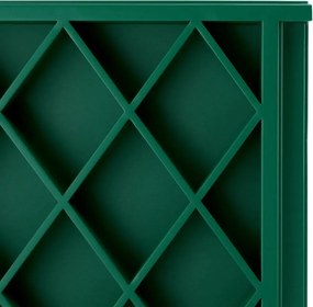 Ghiveci, Suport flori pentru exterior Ocean Club, verde, 119904 HZ