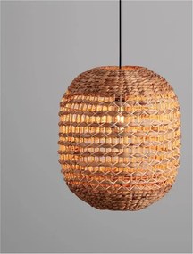 Lustra boho style design natural Bola