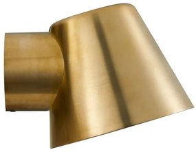 Nordlux - Aplică de exterior ALERIA 1xGU10/35W/230V IP44 alamă