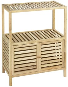 Comodă pentru baie NORVEGIA, culoare bambus natural, Wenko