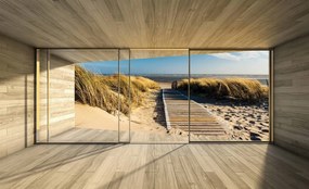 Fototapet - Plaja (152,5x104 cm), în 8 de alte dimensiuni noi