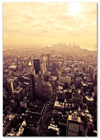 Tablou Printat Pe Sticlă Manhattan New York City