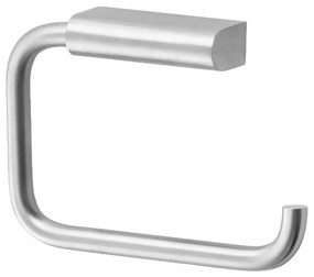 Suport pentru hârtie igienică argintiu mat de montat pe perete din oțel inoxidabil Modo – Blomus