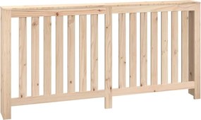 vidaXL Mască pentru calorifer, 169x19x84 cm, lemn masiv de pin