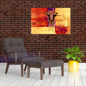 Tablou - Zeița africană (90x60 cm)