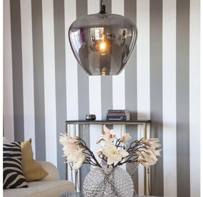 Lustră pe cablu ByRydens 4200870-4505 BELLISSIMO 1xE27/8W/230V fumuriu/negru