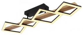 Plafoniera moderna led 35W Dustin 67288D2 Globo