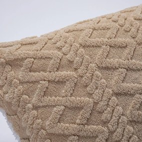 Set de 2 feţe pernă INVERNO bej 50 x 70 cm