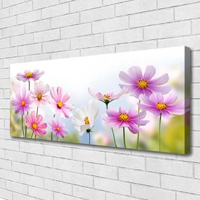 Tablou pe panza canvas Flori roz Floral