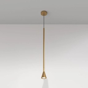 Pendul design tehnic Arrow auriu