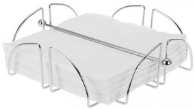 Suport servetele Excellent, otel cromat,19 x 19 x 6 cm