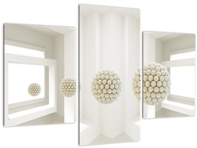 Tablou - privire înăuntru - abstarct (90x60 cm)