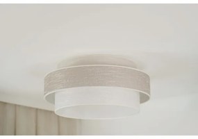 Plafonieră Brilagi DOVER SPACE LED/12W/230V d. 50 cm gri/crem