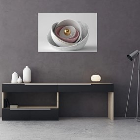 Tablou - Perlă de aur (90x60 cm)