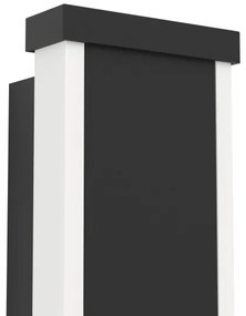 Aplică LED de exterior Eglo 900677 NEVIANO 2xLED/7W/230V 3000K IP55