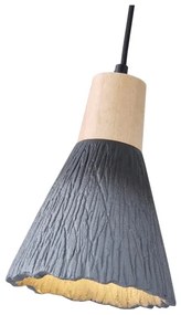 Lustră pe cablu 1xE27/15W/230V gri