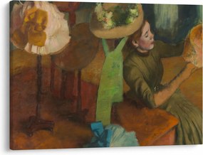 Tablou - Edgar Degas, The Millinery Shop, reproducere (70x50 cm)