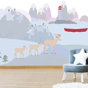 Fototapet - Peisaj canadian (147x102 cm)