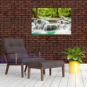 Tablou cu cascade (90x60 cm)