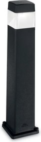 Stalp LED iluminat exterior design modern COSMO PT1 NERO