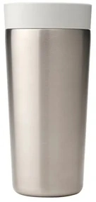 Cana thermos  Brabantia Make&Take 1008490, 360 ml, Fara varsare, Argintiu/Gri