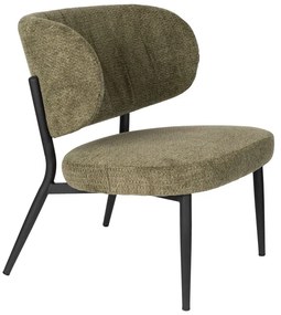 Fotoliu verde Sanne – White Label