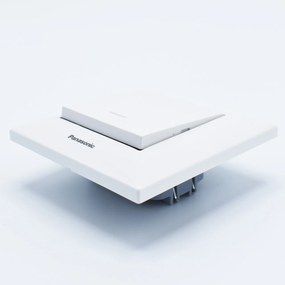 Intrerupator cu led Arkedia Panasonic, ST, alb