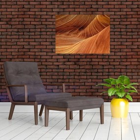 Tablou - Nisip roșu (70x50 cm)