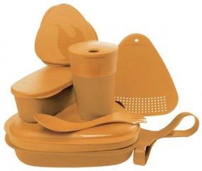 Set vesela camping 8 buc Orange