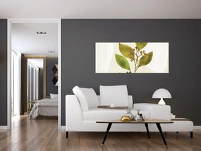 Tablou - Acuarelă ramură N⁰1 (120x50 cm)