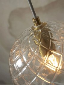 Pendul design modern Venice globe clar